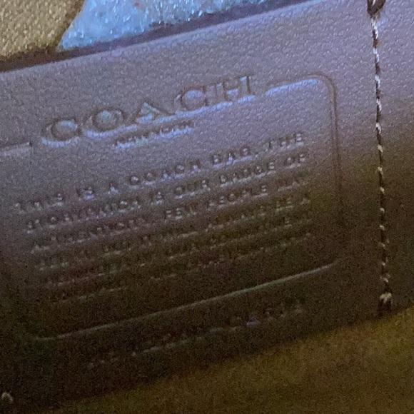 Coach purse - Picture 7 of 14